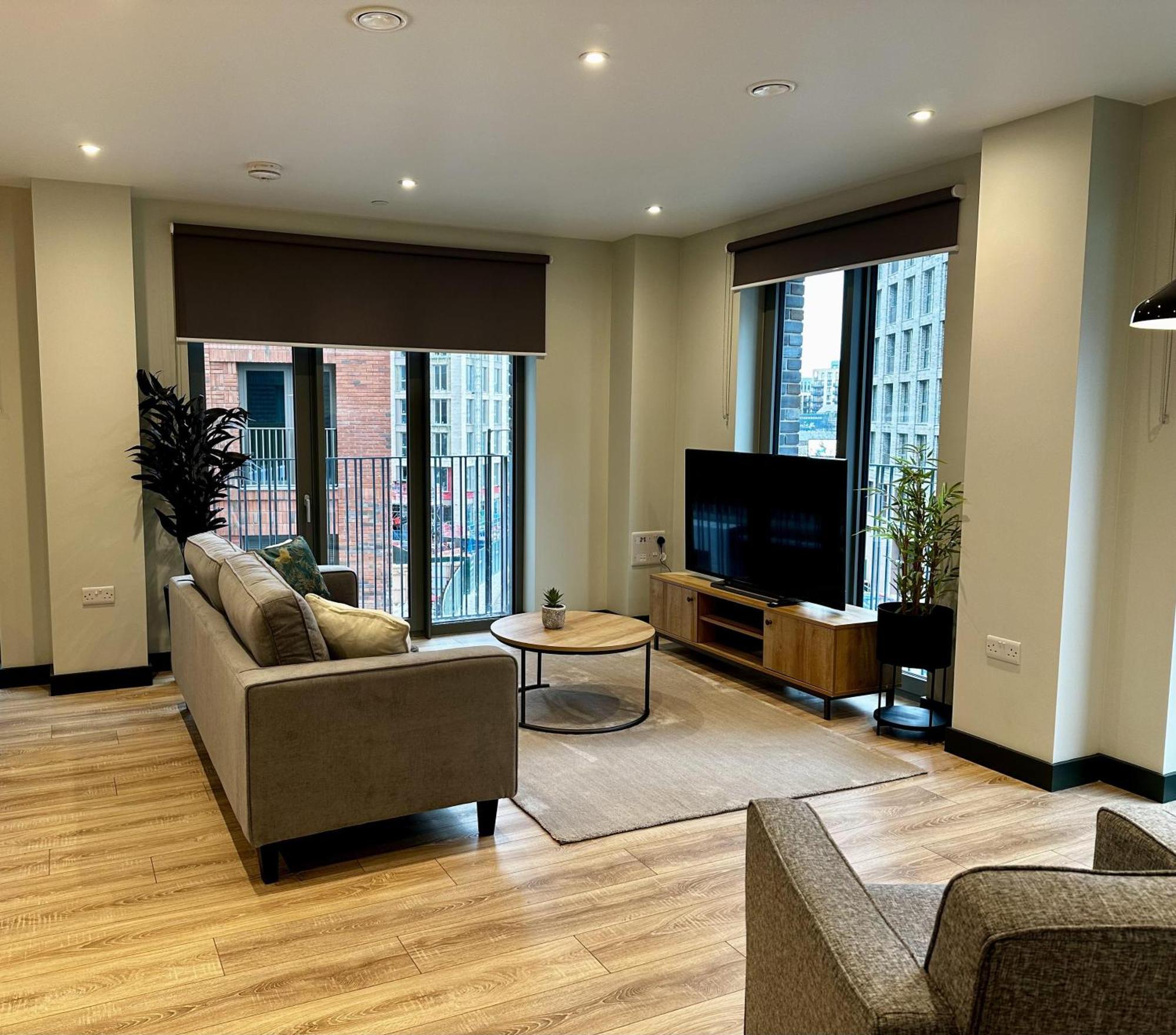 Appartamento Spacious & Luxurious 2-bed In *